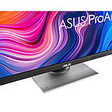 Монітор ASUS 24.1" PA248QV IPS Gray/Black (90LM05K1-B01370), фото 5