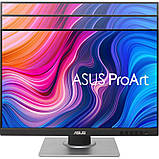 Монітор ASUS 24.1" PA248QV IPS Gray/Black (90LM05K1-B01370), фото 6