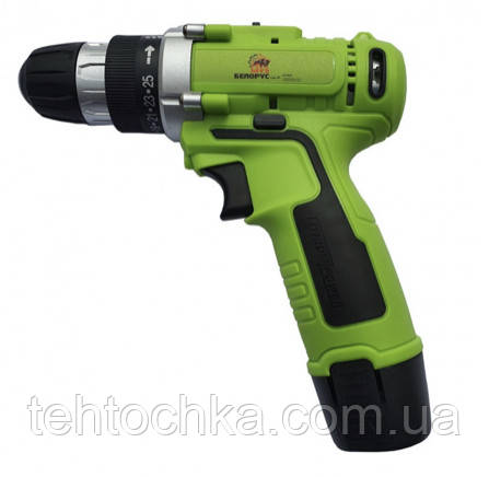 Аккумуляторный шуруповерт Белорус ДА 12-2Л