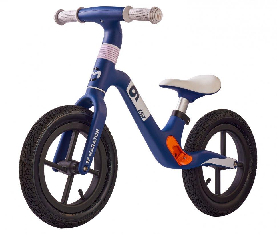Спортивний велосипед без педалей дитячий Maraton Norco Синій, Велобалансир двоколісний для дітей