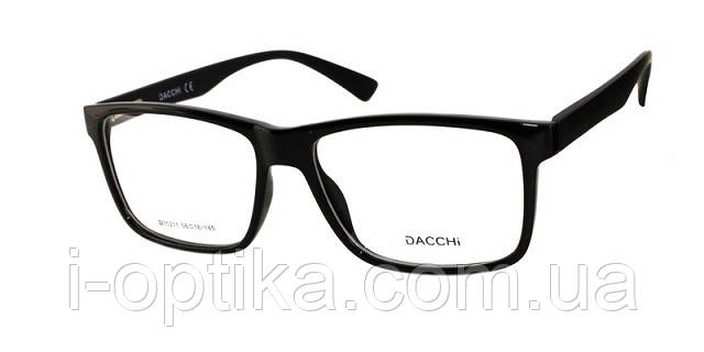 Чоловіча пластикова оправа Dacchi, фото 1