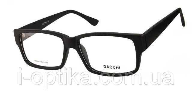 Чоловіча пластикова оправа Dacchi, фото 1