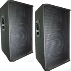 Колонки BIG STEREO SET 2*15-600A активна + пасивна