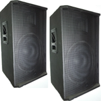 Колонки BIG STEREO SET 2*15-650A активна + пасивна