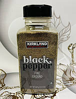 Чорний тонко-мелений перець KIRKLAND Fine Ground Black Pepper