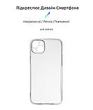 Чохол-накладка Armorstandart Air для Apple iPhone 14 Plus Camera cover Transparent (ARM64027), фото 2