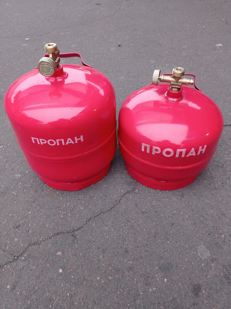 Газовий балон для настільних плит 5 л