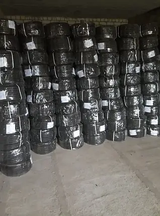 Шланг гумовий 16 мм для води напірний 16-ВГ-1.0 ГОСТ 10362-76 Дубенський завод РТИ, фото 2