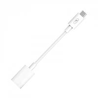 Переходник SkyDolphin OT02 OTG Type-C - USB White (ADPT-00018)