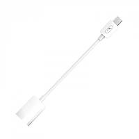 Переходник SkyDolphin OT03 OTG microUSB - USB White (ADPT-00019)