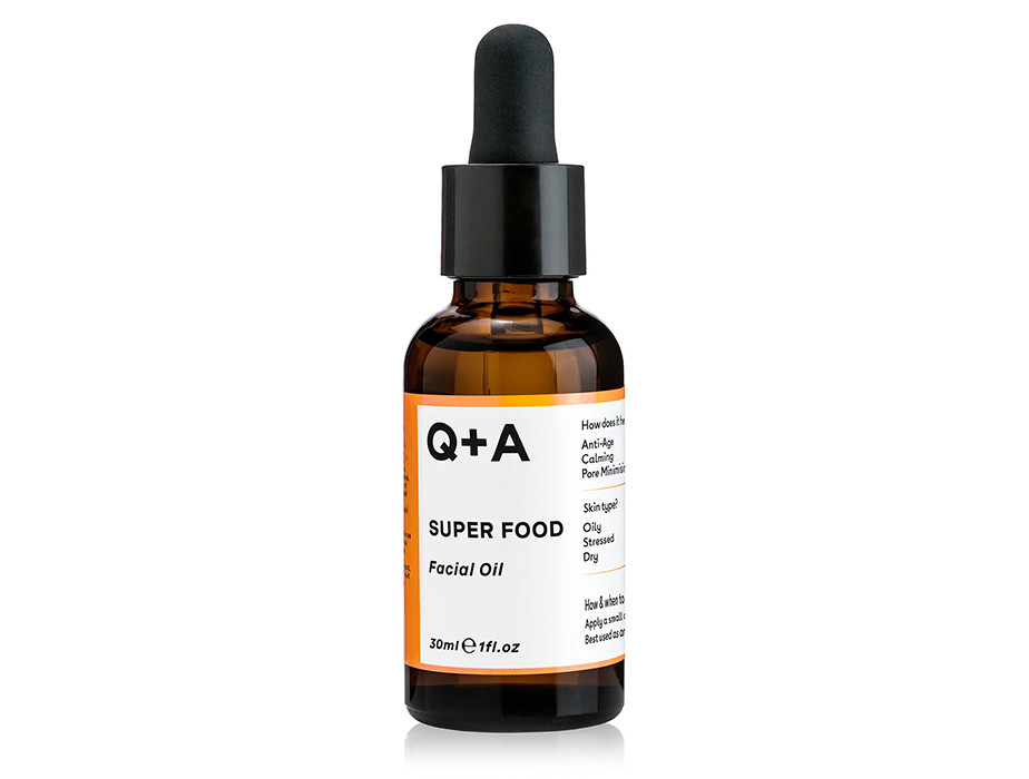 Мультивитаминное масло для лица Q+A Super Food Facial Oil, 30мл (742271477166) - фото 1 - id-p1714441477