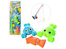 Дитяча розвиваюча гра Риболовля на магнітах 333-16 з вудочкою, фото 6