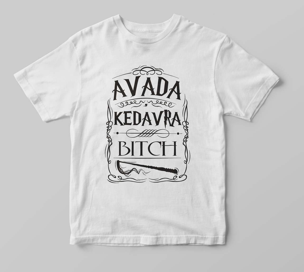Футболка «Avada Kedavra»