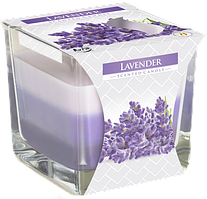 Свічка ароматизована у стакані Lavender №79