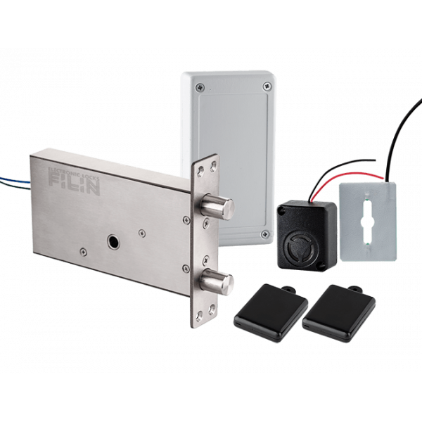 Комплект закритого дверного замка Filin FL-12 GSM