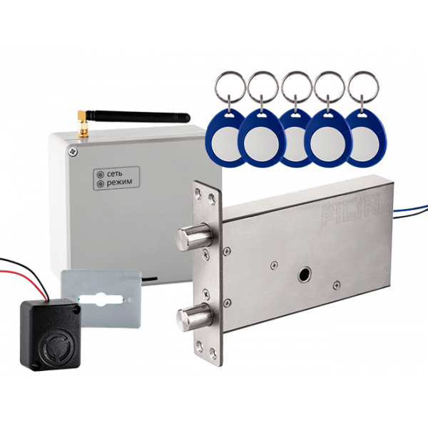 Комплект дверного замка Filin FL-13 GSM
