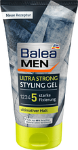 Гель для волосся Balea MEN  Styling Gel Ultra Strong 150мл