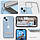 Чохол Spigen для iPhone 14 Plus / 15 Plus - Ultra Hybrid S, Crystal Clear (ACS04905), фото 5