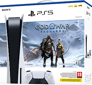 Ігрова приставка SONY PlayStation 5 + God of War Ragnarok (КОД)