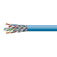 Кабель ЗЗКМ Cat. 6 A U/FTP LSZH 4х2х23 AWG (к) бухта 500м.