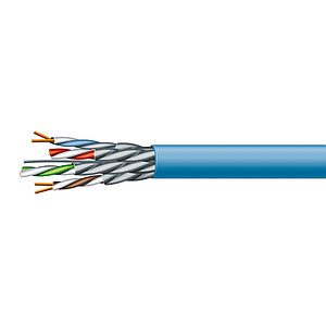 Кабель ЗЗКМ Cat. 6 A U/FTP LSZH 4х2х23 AWG (к) бухта 500 м.