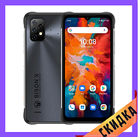 Umidigi Bison X10 4/64Gb NFC Black Гарантія 1 Рік! (*CPA -3% Знижка)_L