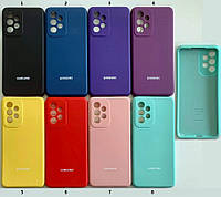 Чохол Silicone cover full для Samsung Galaxy M53 M536B