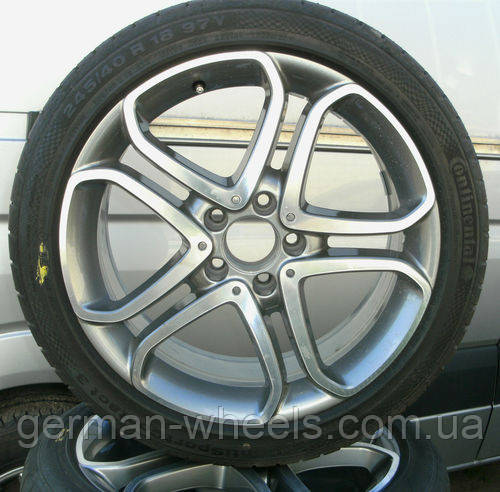 Колеса 18" Mercedes E-Class W212 рестайлінг
