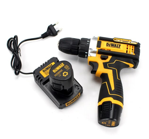 Купить Аккумуляторный шуруповерт DeWALT DCF680G2F (12V 2AH) с набором ...