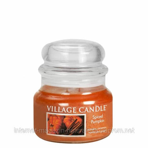 Аромасвічка Village Candle Пряна гарбуз (час горіння 55 годин), фото 1
