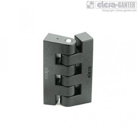 Петля CFF.40 B-M4-P-M4X18, фото 1