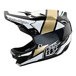 Вело Шолом TLD D4 CARBON HELMET [Team Gold] M
