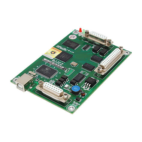 Плата керування з портом USB BJJCZ FBL1-B-LV4 для волоконного лазерного верстата, інтерфейсна плата під EzCAD2, фото 1