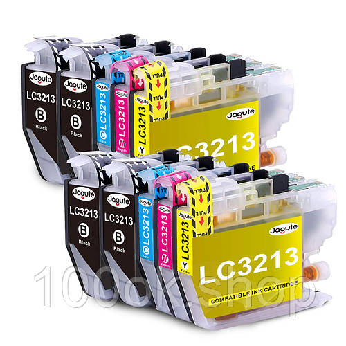 Сменные картриджи для принтеров Jagute LC3213 для Brother LC3213 LC3211 ...