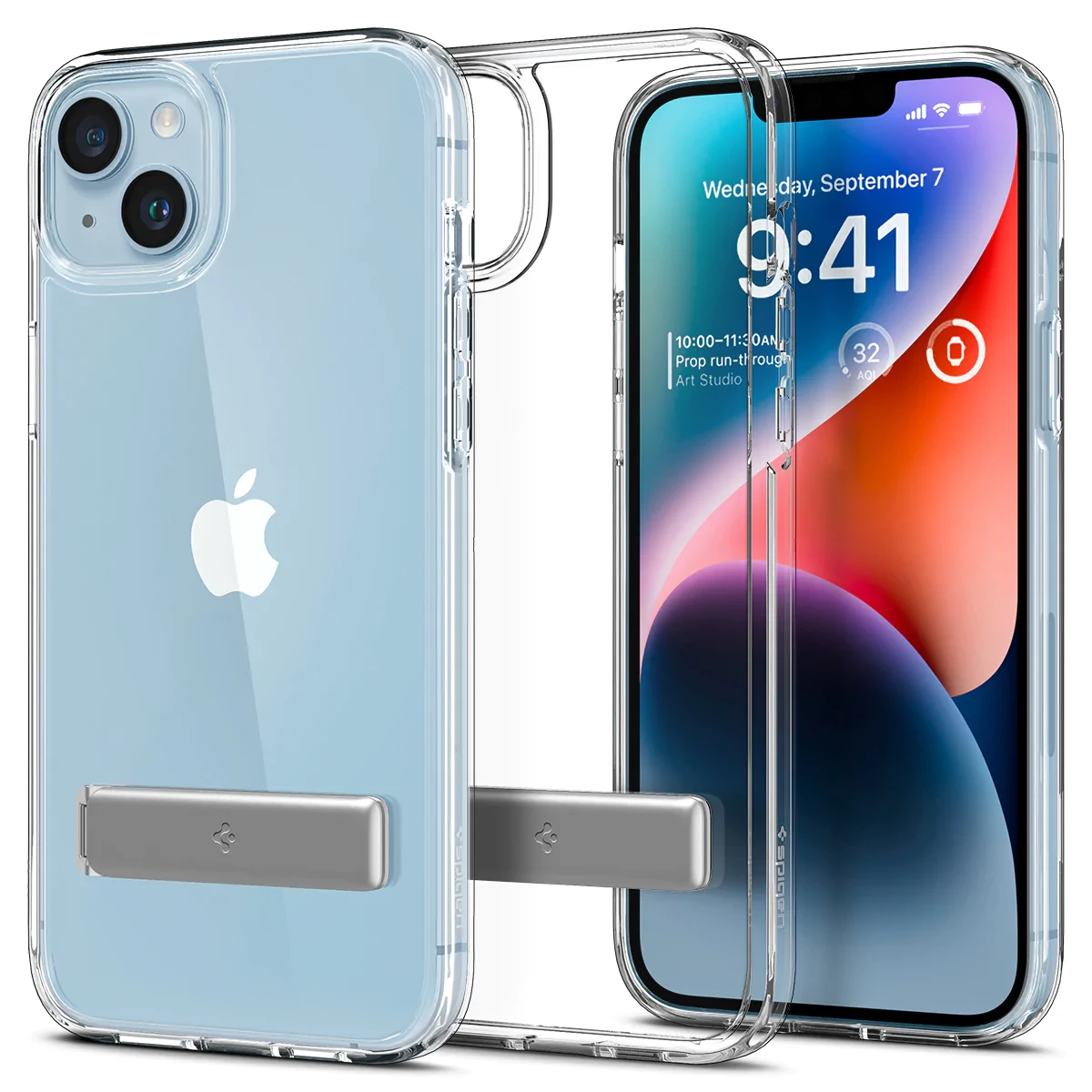 Чохол Spigen для iPhone 14 - Ultra Hybrid S, Crystal Clear (ACS05051)