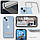 Чохол Spigen для iPhone 14 - Ultra Hybrid S, Crystal Clear (ACS05051), фото 11