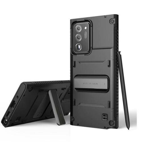 Чохол Vrs Design Damba QuickStand Pro Black для Samsung Galaxy Note 20 Ultra SM-N985