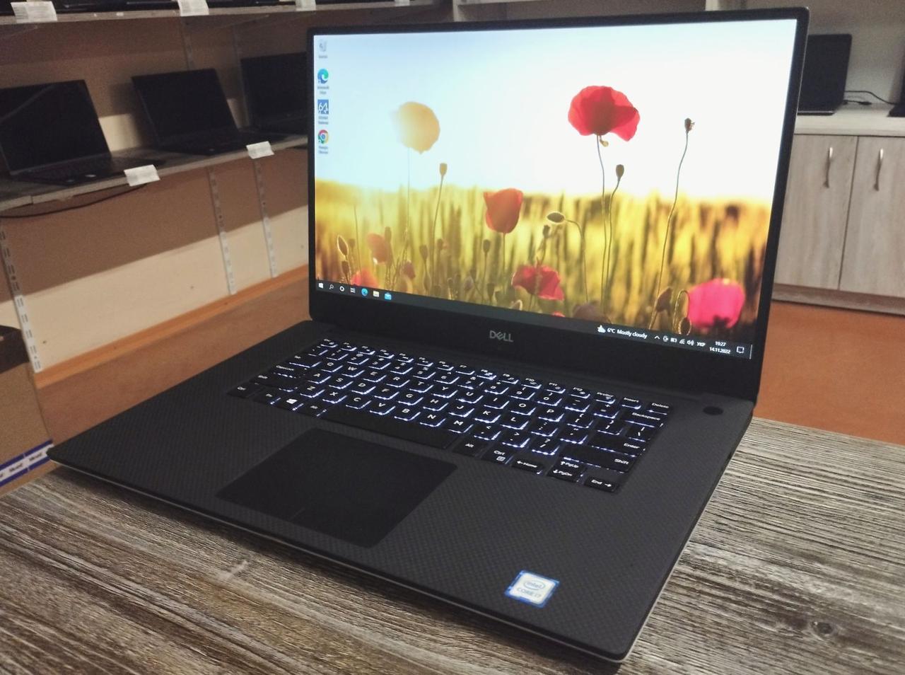 Ноутбук Dell Precision 5530 15.6” IPS/i7-8850H+16GB+ SSD