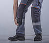 Костюм робочий захистний AURUM Grey (Куртка+Брюки) зріст 176 см, фото 6