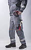 Костюм робочий захистний AURUM Grey (Куртка+Брюки) зріст 176 см, фото 8