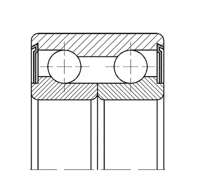 Купить Подшипник DAC 3872 W-10CS42 (AU 0810-1LLX/L260) KOYO, размеры 38 ...