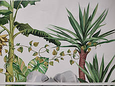 Вінілові наклейки Звірі та птиці в лісі (лист 60 х 90 см) Б475-2 BFT-AB, фото 3