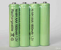 Аккумулятор ААА 1800mAh (стоимость за 1 штуку)