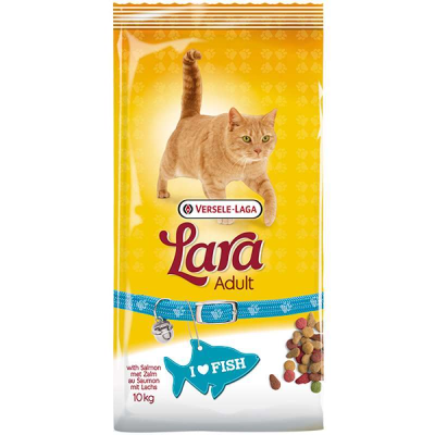 Сухий корм для дорослих котів Versele-Laga (Верселя-Лага) Lara Adult with Salmon з лососем 10 кг