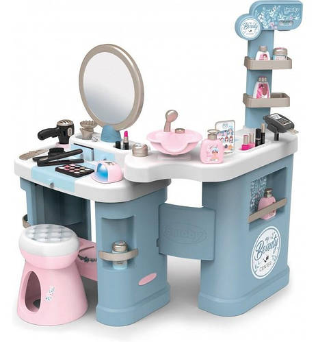 Игровой набор Smoby Toys Бьюти салон с набором косметики со звуковыми и ...