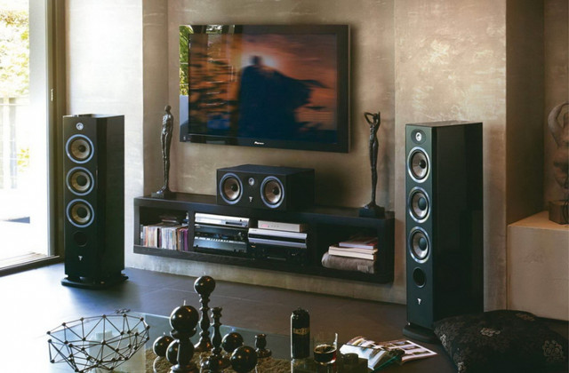 Focal Aria CC 900 Black High Gloss