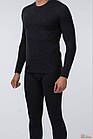 ОПТОМ Термокофта чоловіча чорна (L см.)  KOTA 8680713102660, фото 8