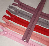 Блискавка С5 довжина 75см роз'ємна чорна, фото 3