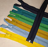 Блискавка С5 довжина 75см роз'ємна чорна, фото 4