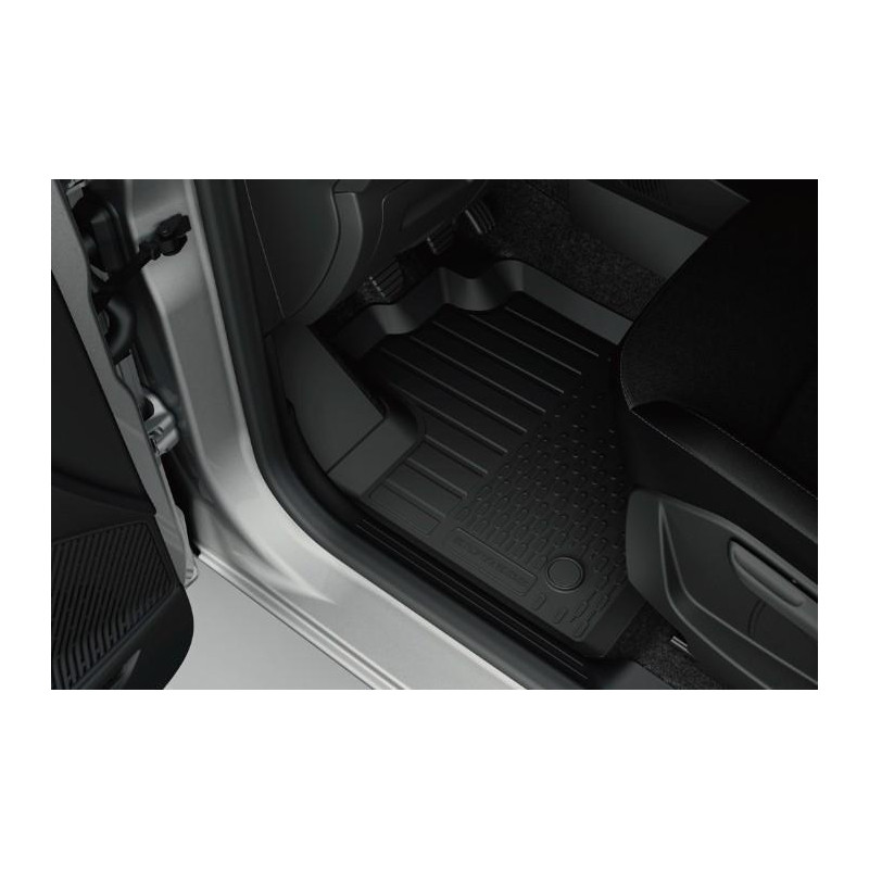 Автомобільні килимки в салон з бортом передні 2шт Renault: Express 2021, 749029411R